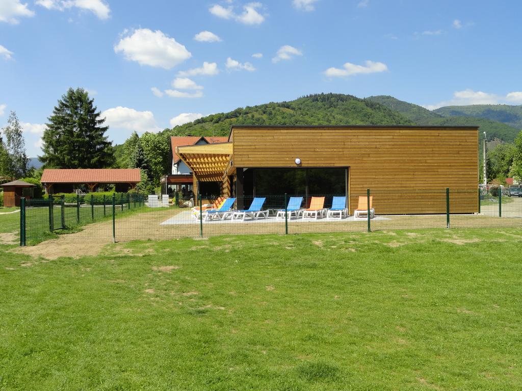 Flower Camping Les Bouleaux Hotel Ranspach Exterior photo