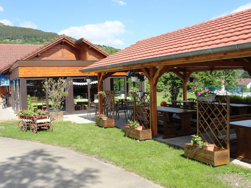 Flower Camping Les Bouleaux Hotel Ranspach Exterior photo